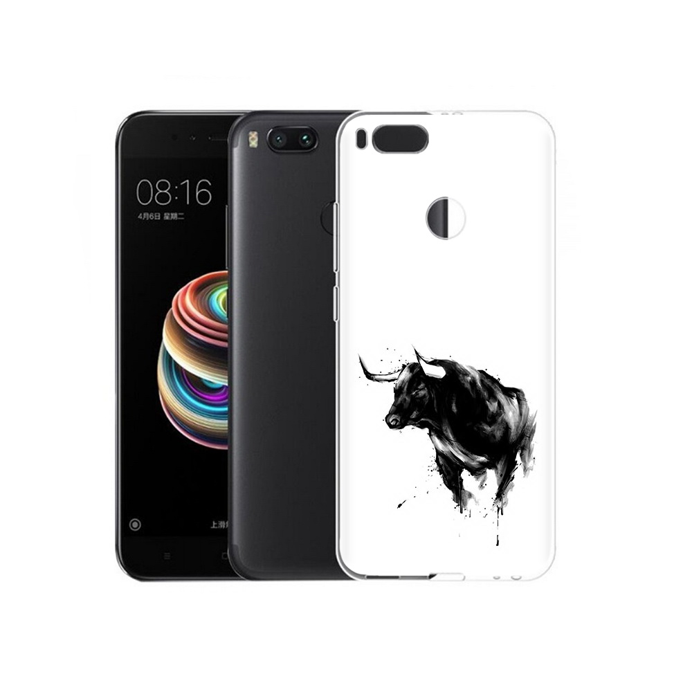 Чехол MyPads Tocco для Xiaomi Mi 5X бык (PT75177.336.254)