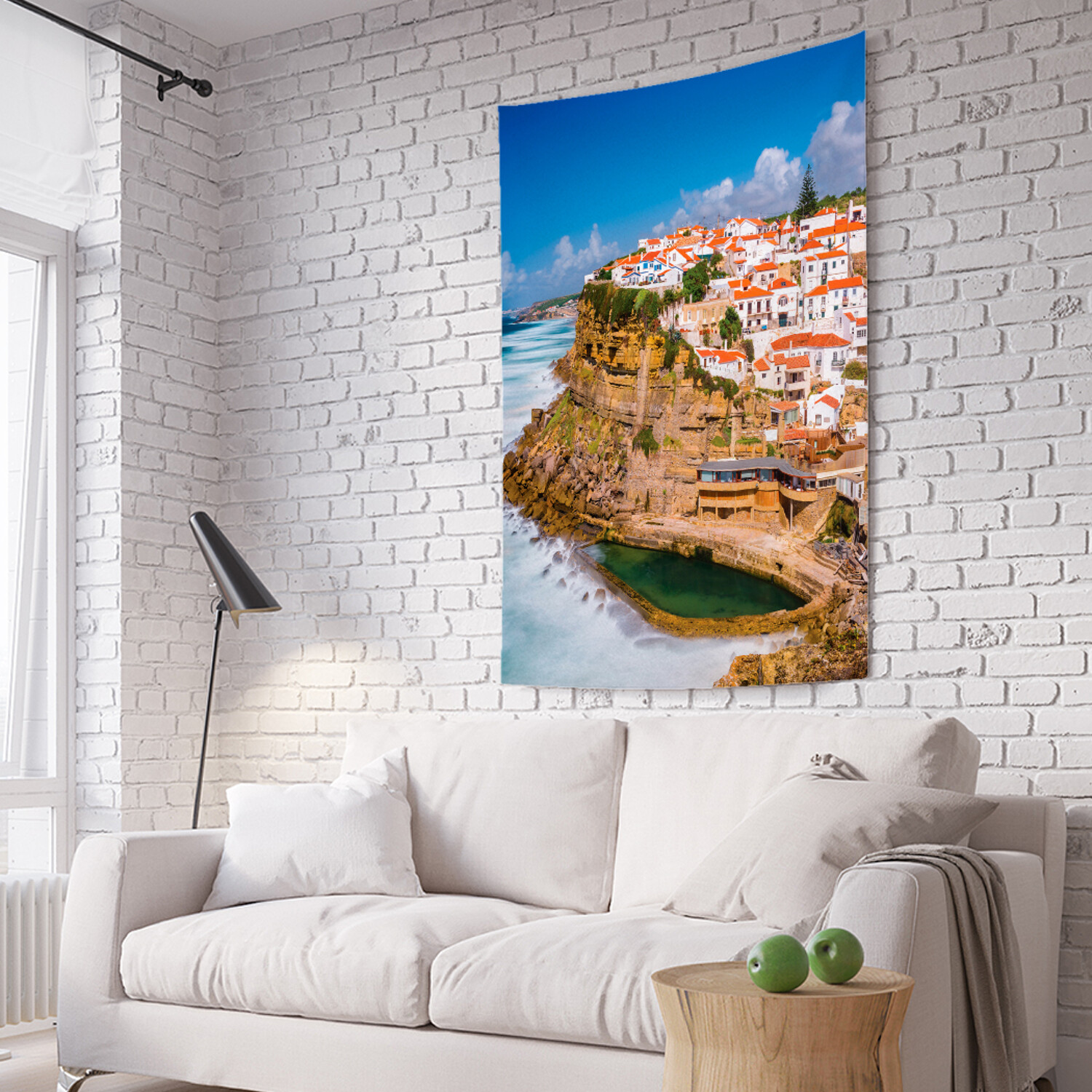 

Вертикальное фотопанно на стену JoyArty Жизнь над пропастью 150x200 см, Жизнь над пропастью