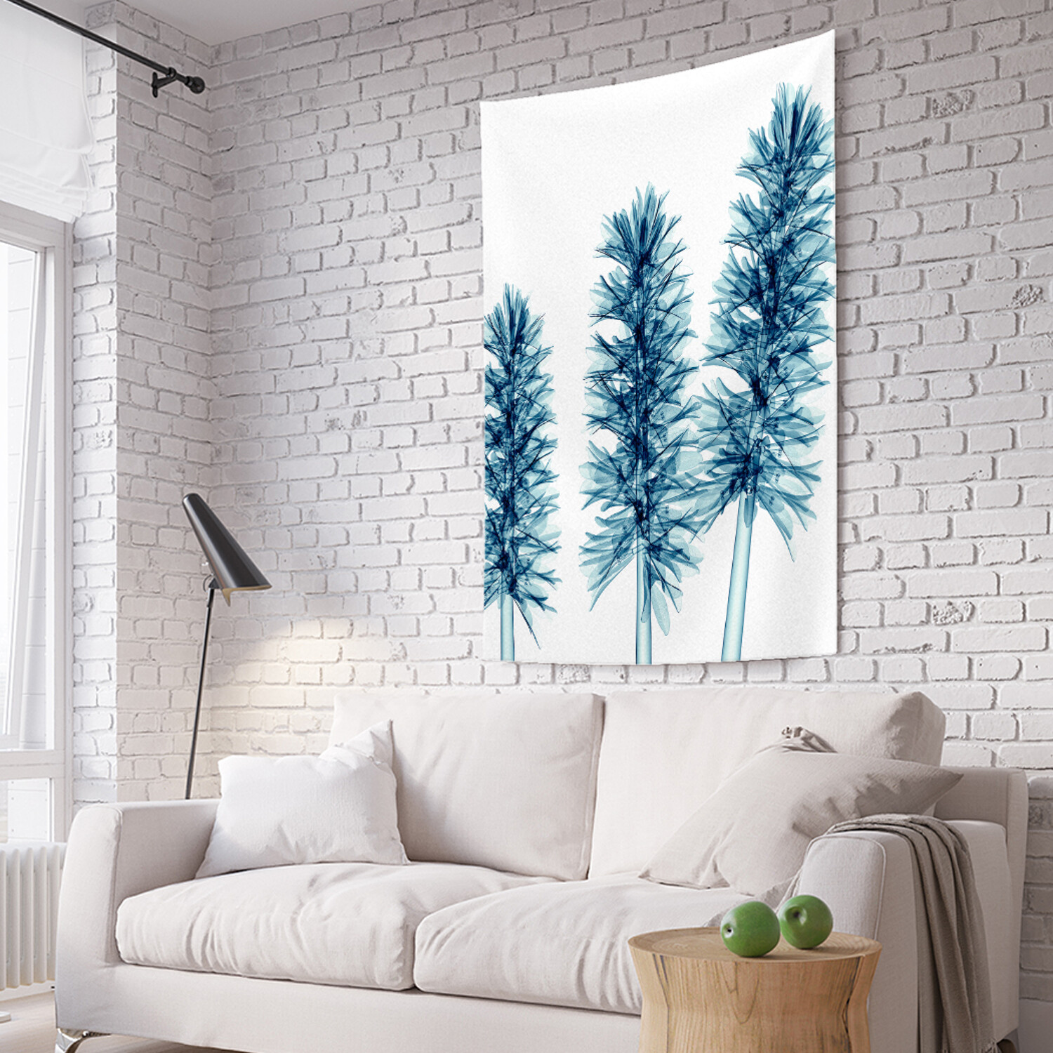 

Вертикальное фотопанно на стену JoyArty Зимняя феерия 150x200 см, Зимняя феерия