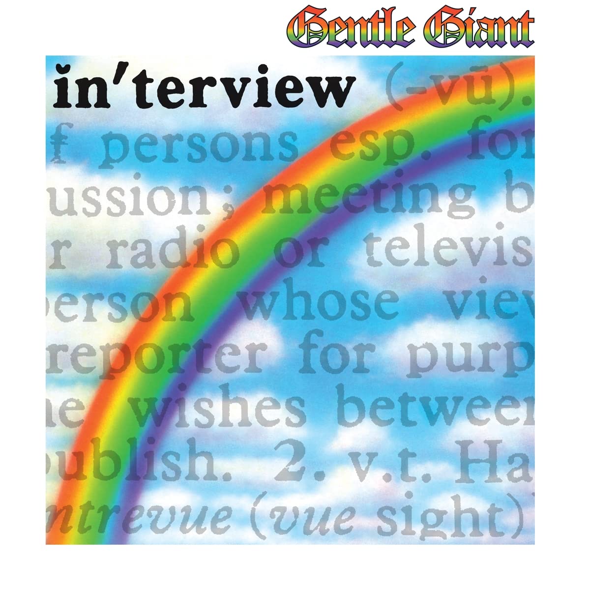 

Giant Gentle Interview (2CD+Blu-ray)