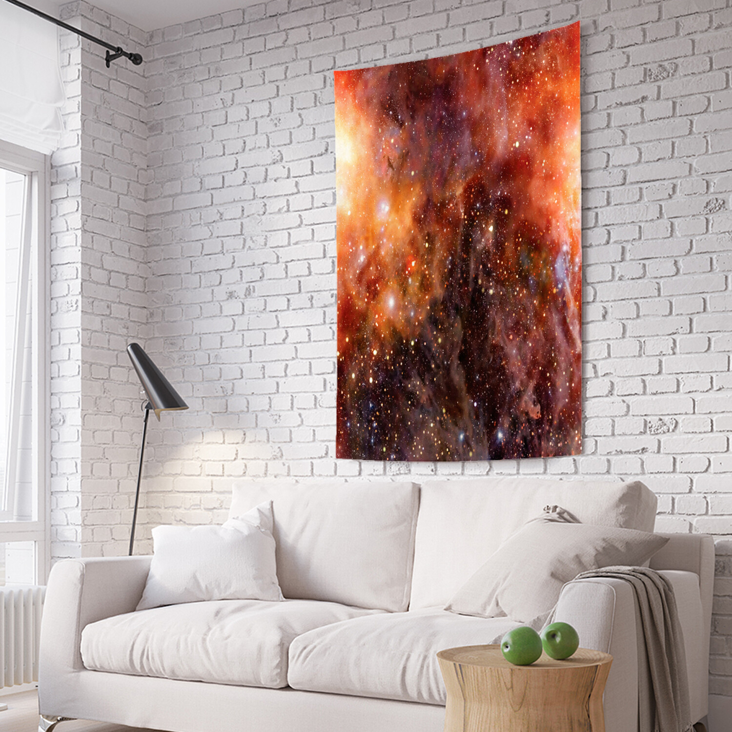 

Вертикальное фотопанно на стену JoyArty Таинственный космос 150x200 см, Таинственный космос