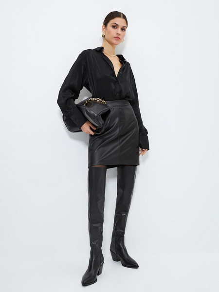 

Юбка женская ZARINA 3121207202 черная XS, 3121207202