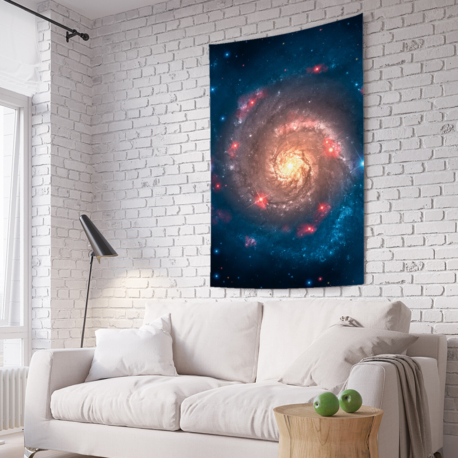 

Вертикальное фотопанно на стену JoyArty Тайная галактика 150x200 см, Тайная галактика