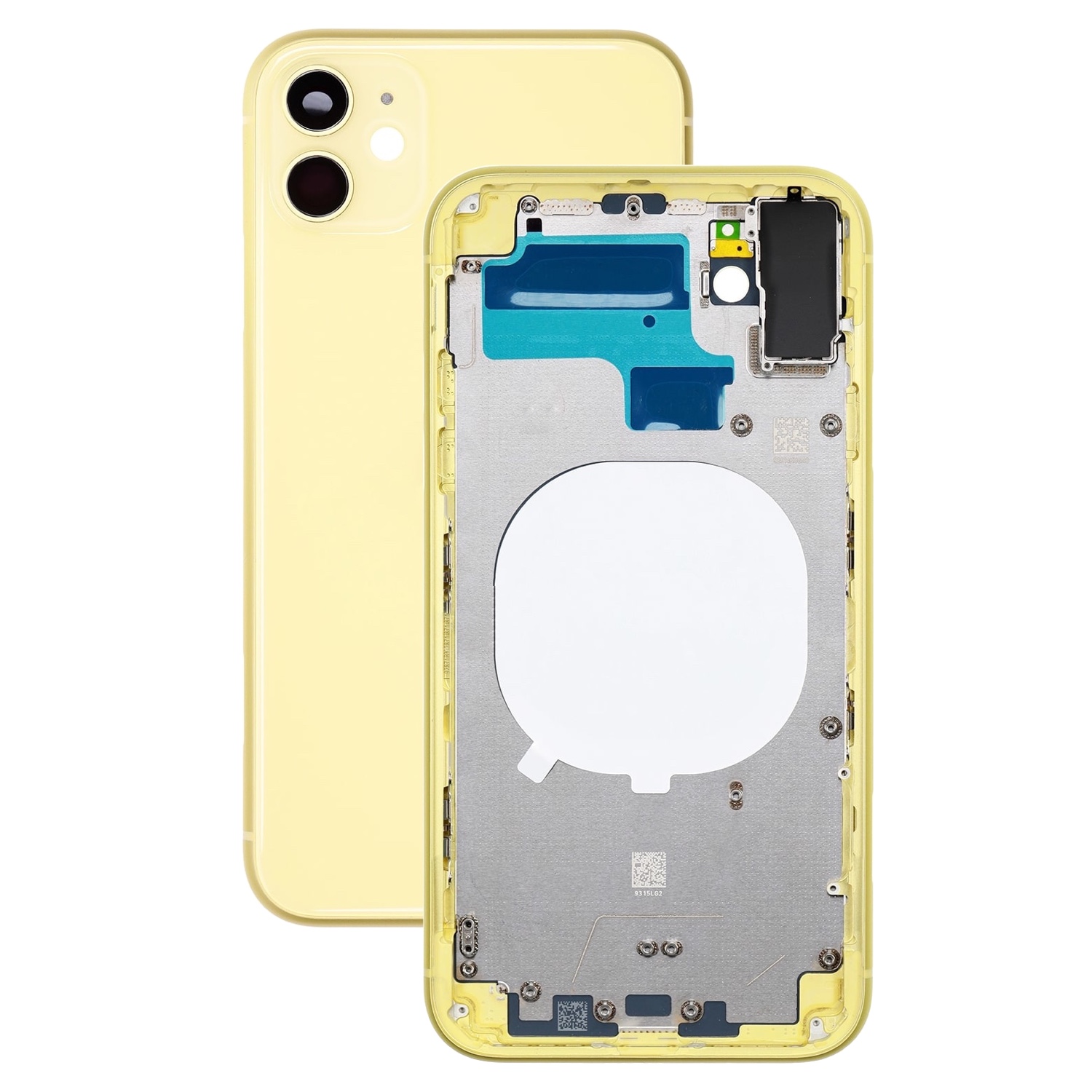 Корпус apple iphone. Корпус iphone 11. Айфон 11 Ростест задняя панель. Iphone 11 Yellow.