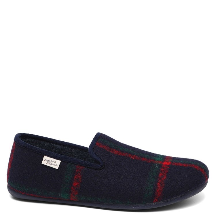 

Тапочки мужские La Maison De L'espadrille 6732 синие 42 EU, Синий, 6732