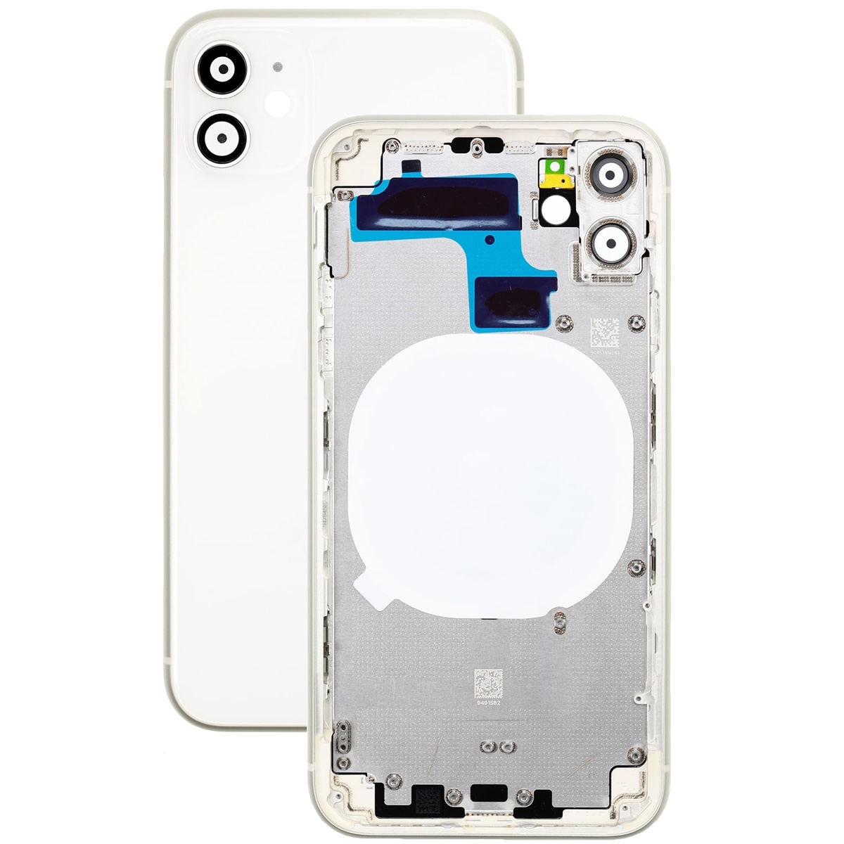 

Корпус Apple iPhone 11 для смартфона Apple iPhone 11 белый, Apple iPhone 11