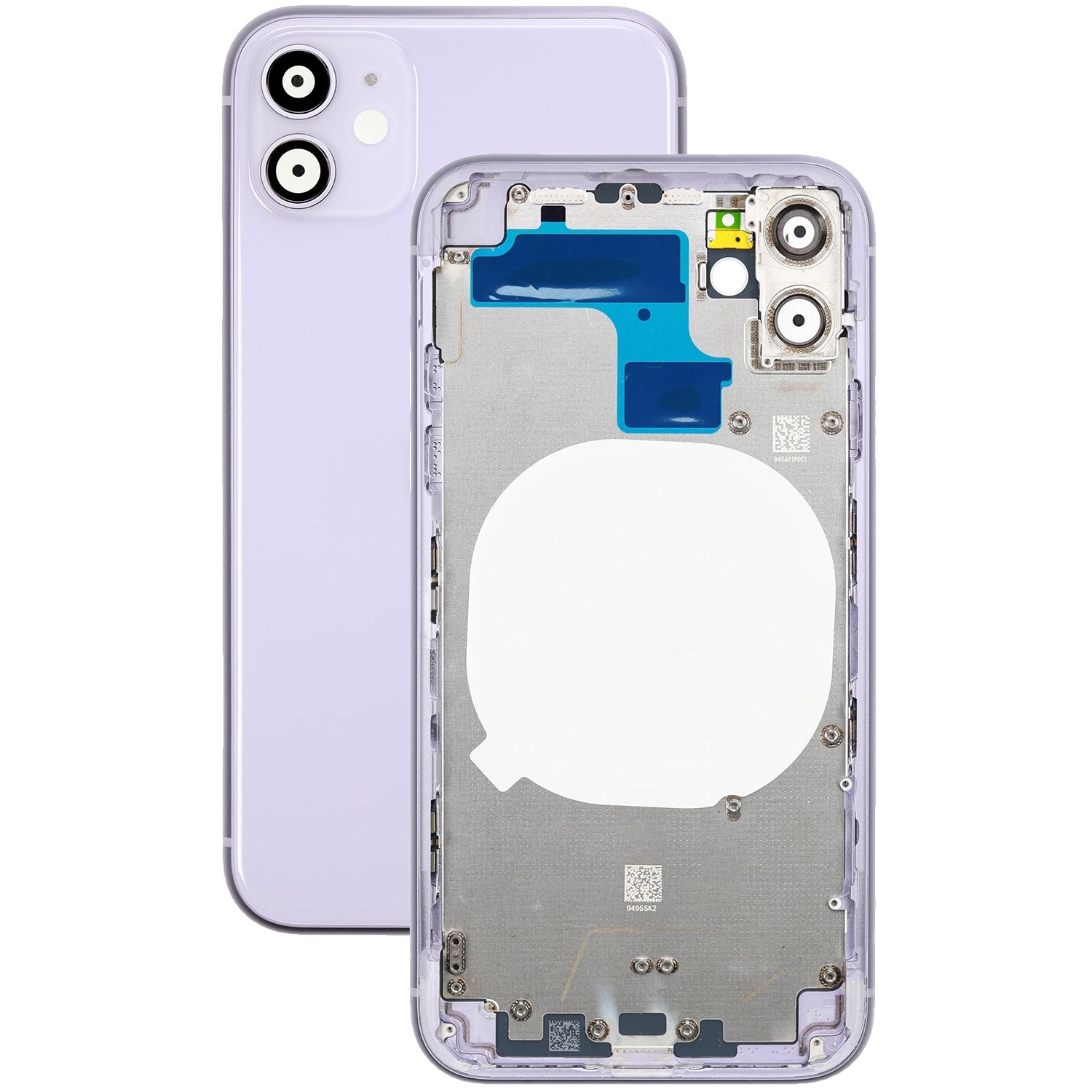 

Корпус Apple iPhone 11 для смартфона Apple iPhone 11 фиолетовый, Apple iPhone 11