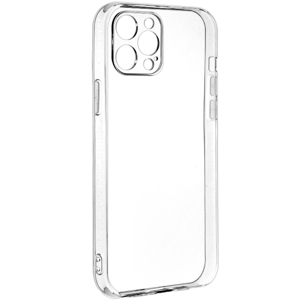 фото Чехол для iphone 12 pro max 2.0mm tpu clear case nobrand