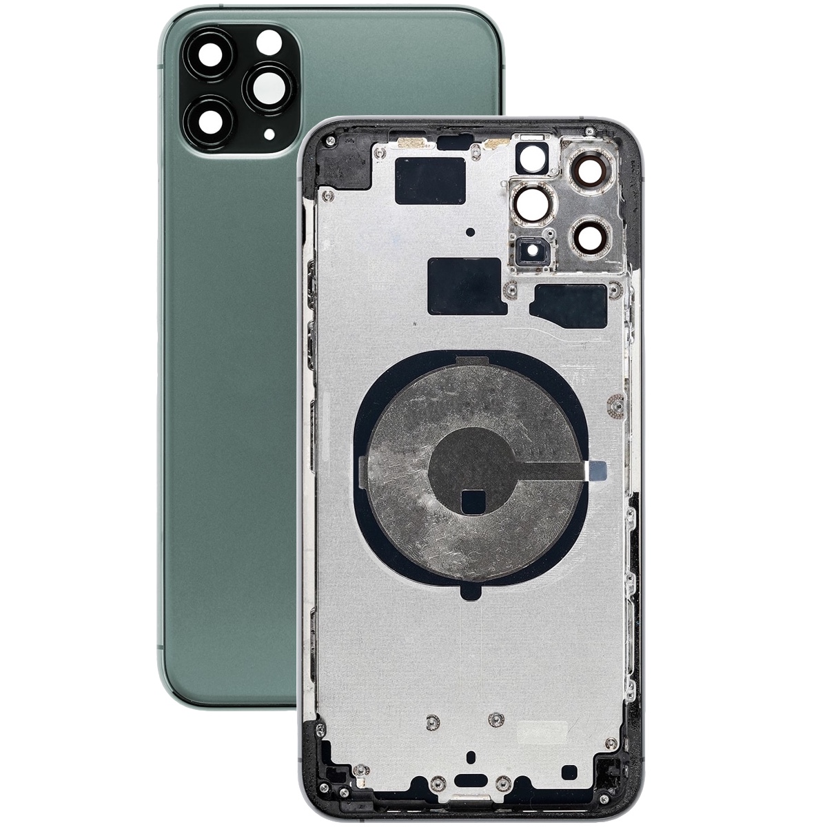 

Корпус Apple iPhone 11 Pro Max для смартфона Apple iPhone 11 Pro Max зеленый, Apple iPhone 11 Pro Max