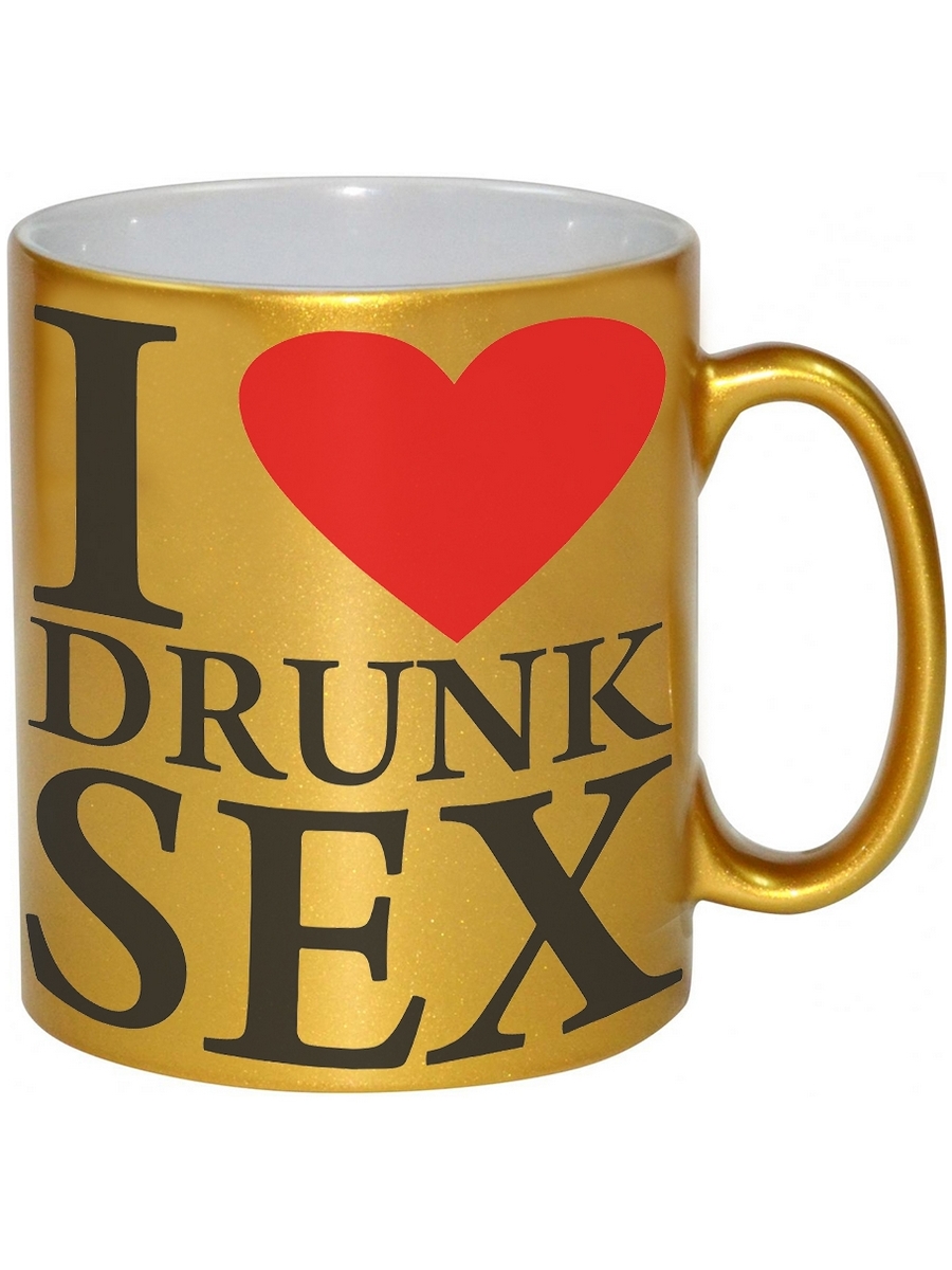 фото Кружка drabs i love drunk sex (я люблю секс)