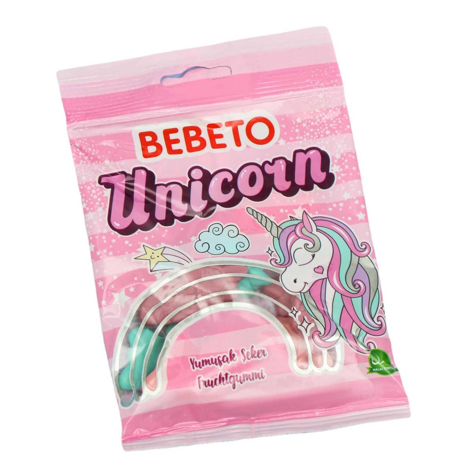 Жевательный мармелад BEBETO UNICORN, 70 г