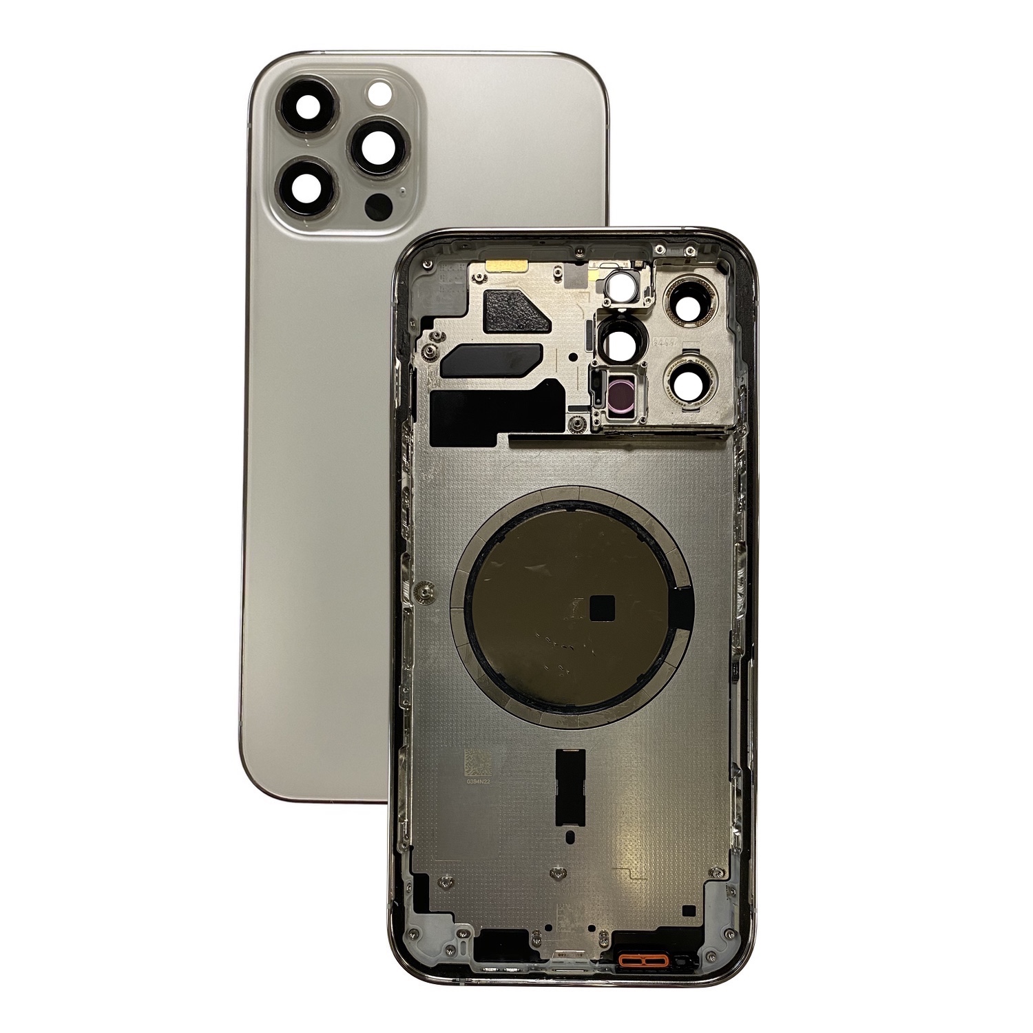 

Корпус Apple iPhone XS Max для смартфона Apple iPhone XS Max/12 Pro Max белый, Apple iPhone XS Max/ Apple iPhone 12 Pro Max