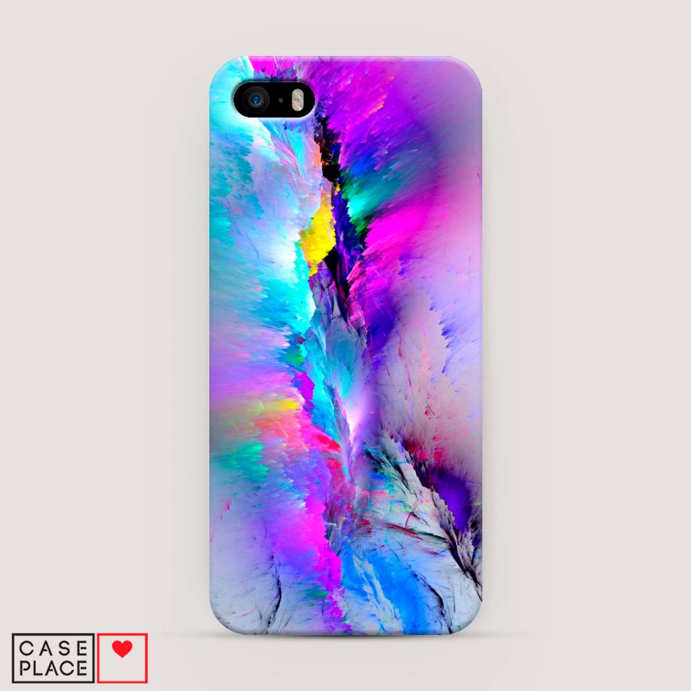

Пластиковый чехол "Абстракция 29" на Apple iPhone 5, 10320-2
