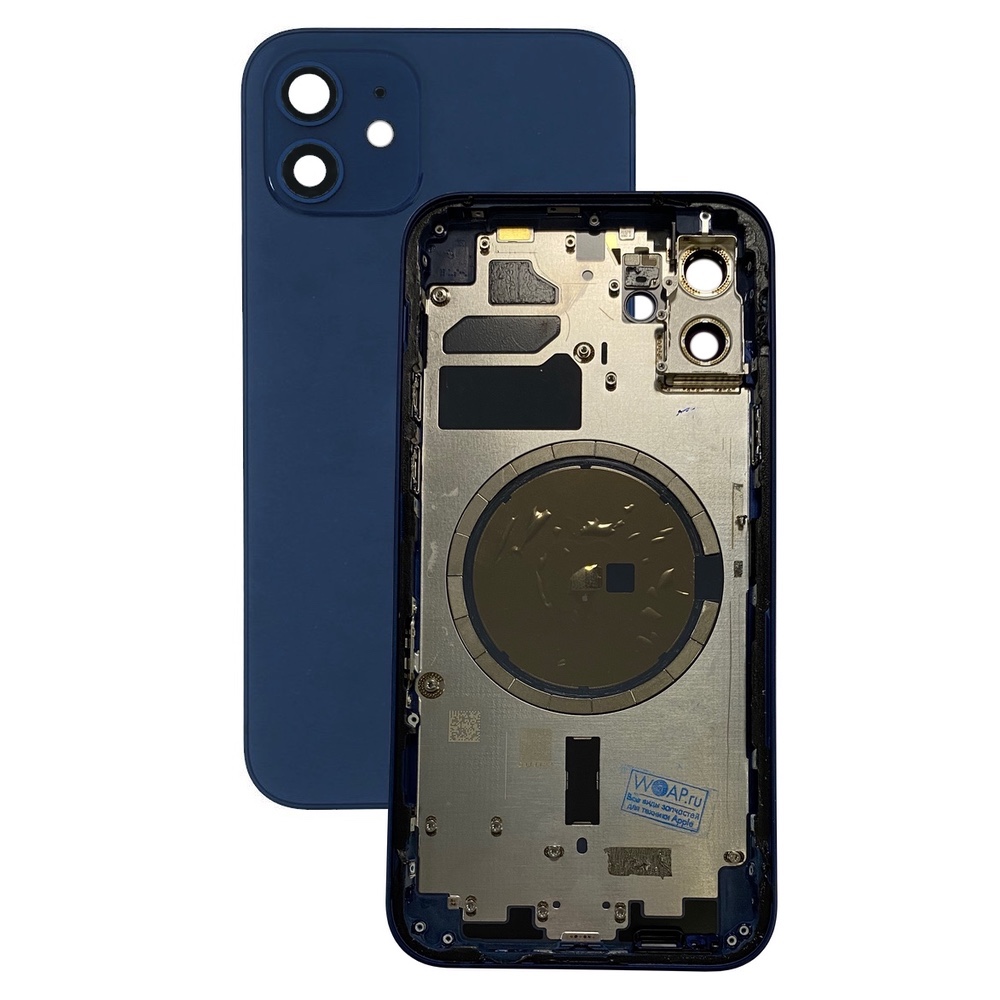

Корпус Apple IPhone XR для смартфона Apple IPhone XR/12 синий, Apple IPhone XR/ Apple iPhone 12