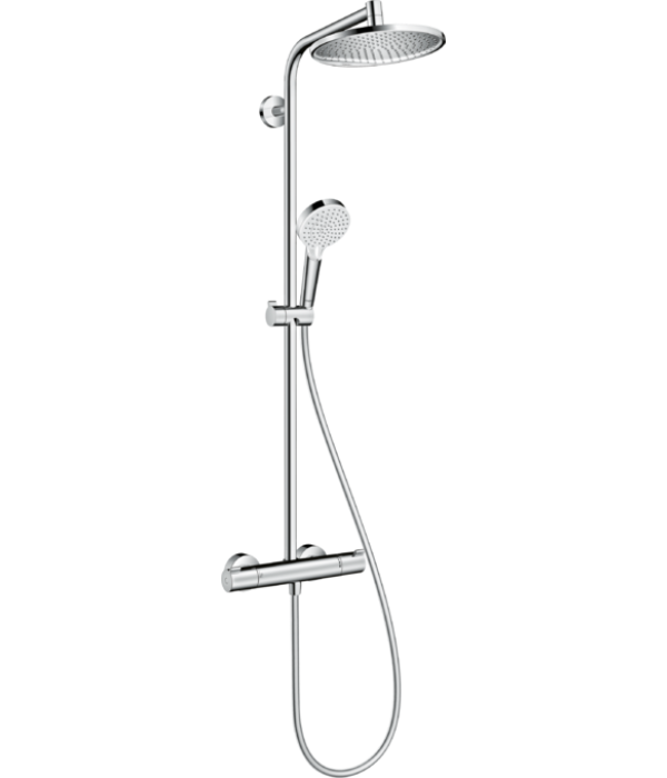 

Душевая стойка Hansgrohe Crometta S 27268000 с термостатом