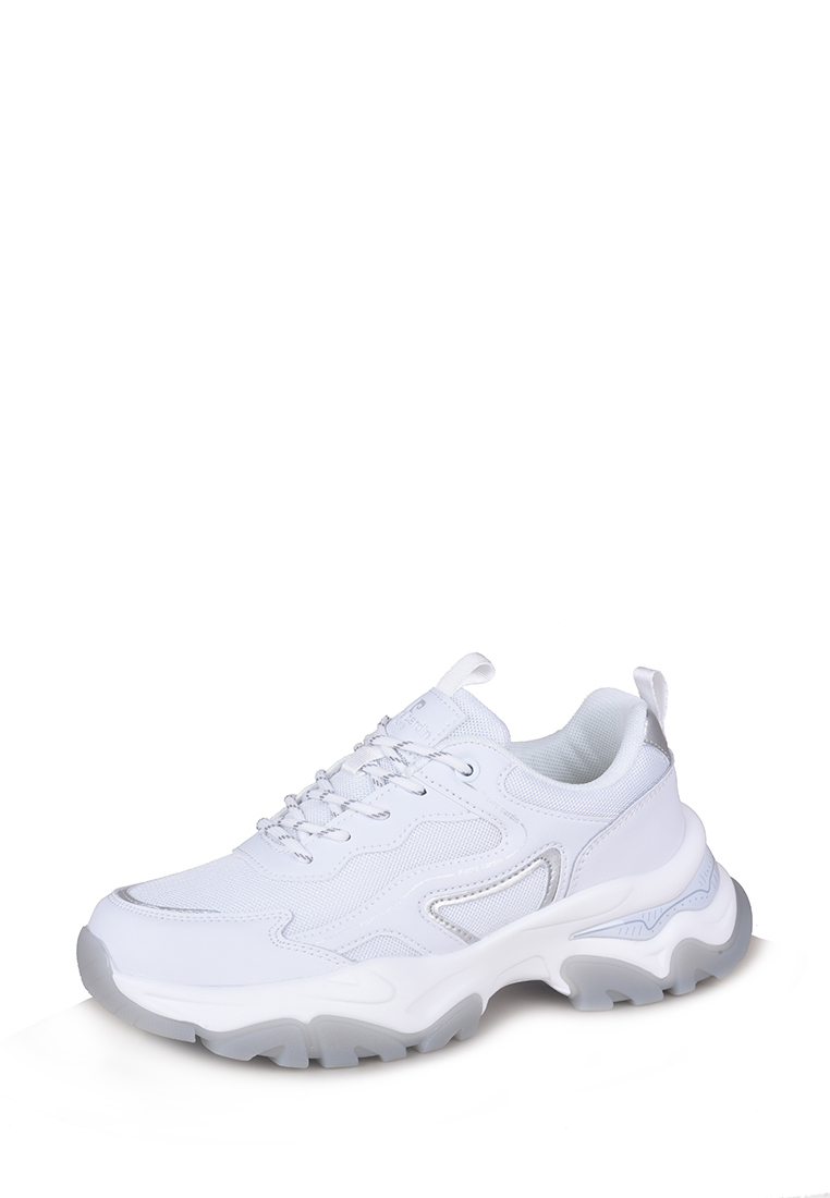 

Кроссовки женские Pierre Cardin 224734-224735 белые 40 RU, Белый, 224734-224735