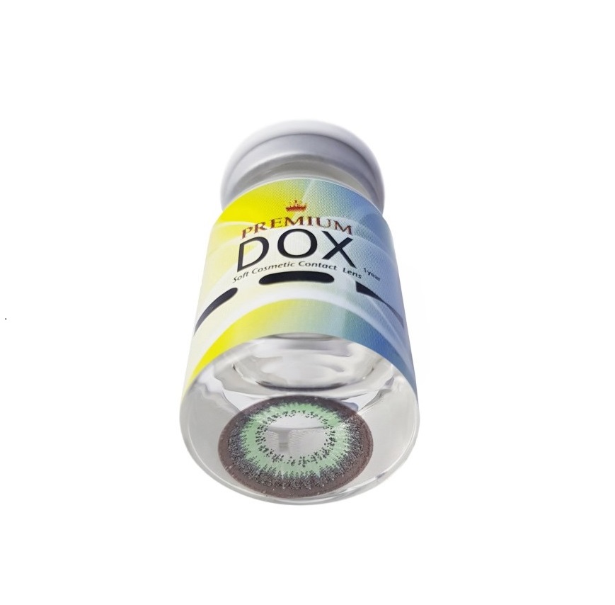 

Цветные контактные линзы DOX K2015 Green Ci -1,0 BC 8,6 DIA 14,2, 1 линза, Зеленые, K2015 Green Ci -1.0