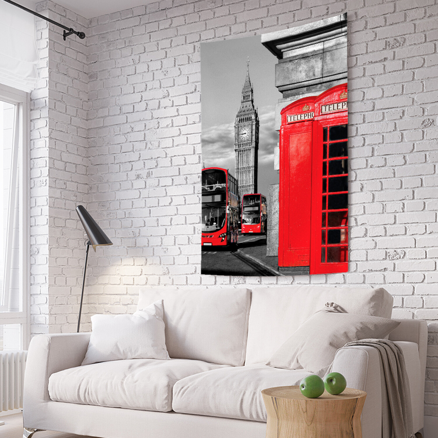 

Вертикальное фотопанно на стену JoyArty Эксурсия по Лондону 150x200 см, Эксурсия по Лондону
