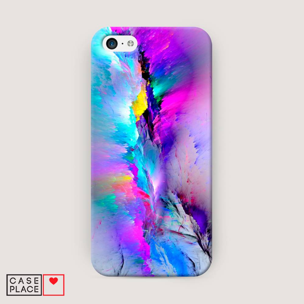 

Пластиковый чехол "Абстракция 29" на Apple iPhone 5C, 10220-2