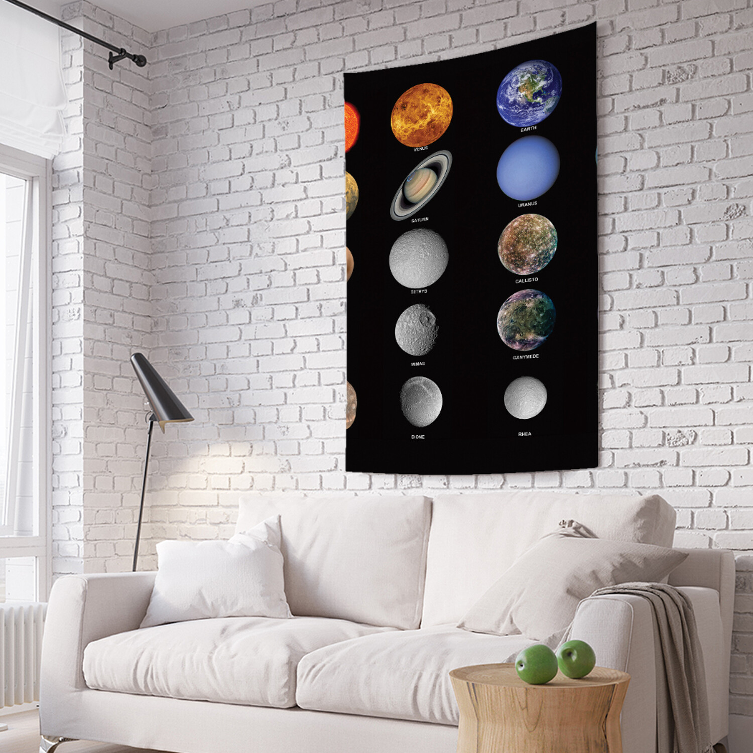 

Вертикальное фотопанно на стену JoyArty Мечты о далёких планетах 150x200 см, Мечты о далёких планетах