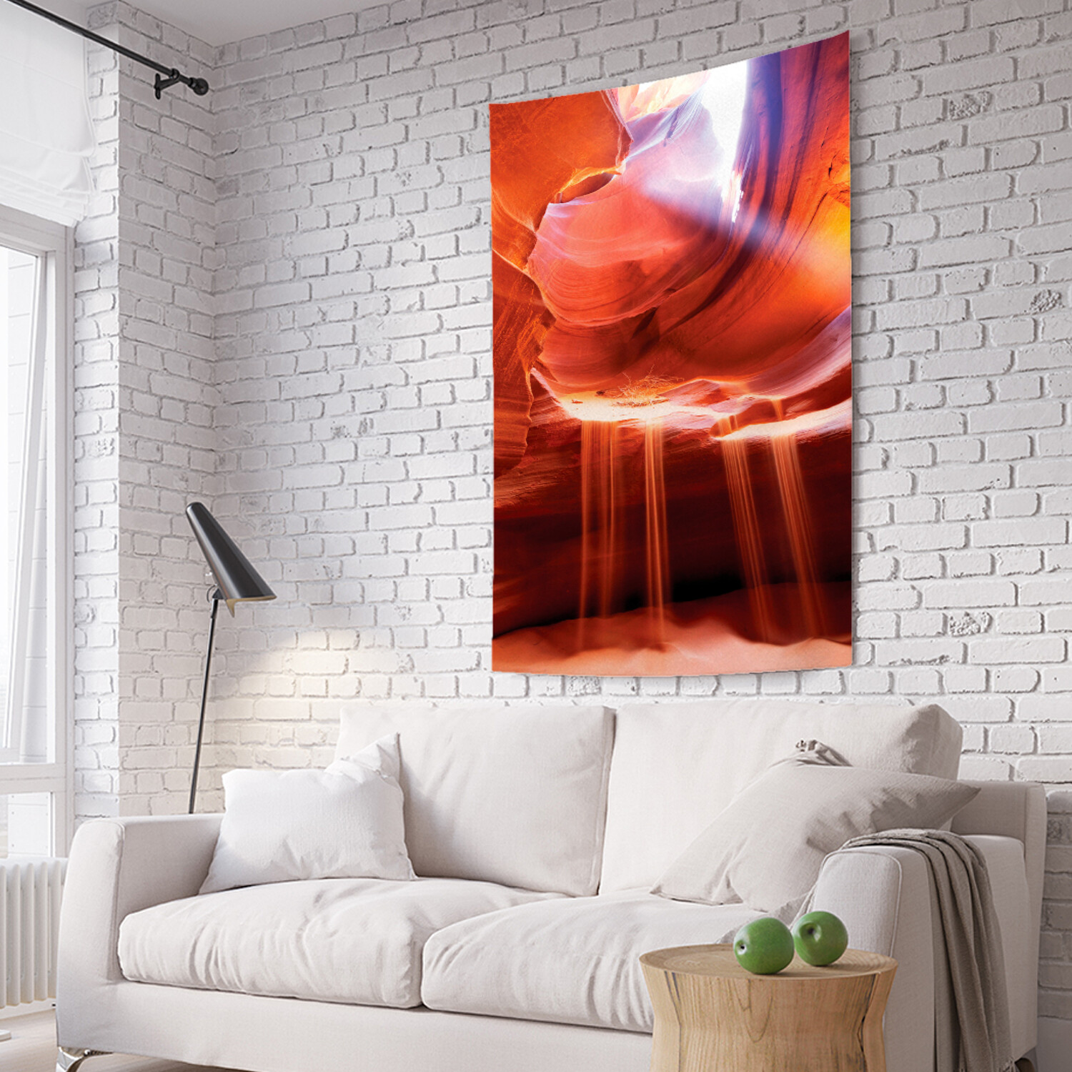 

Вертикальное фотопанно на стену JoyArty Песочная пещера 150x200 см, Песочная пещера