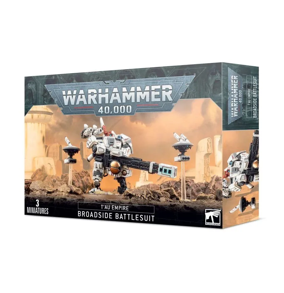 

Миниатюры для настольной игры Games Workshop Warhammer 40000 XV88 BROADSIDE BATTLESUIT, XV88 BROADSIDE BATTLESUIT