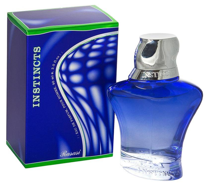 

Парфюмерная вода Rasasi Instincts men 90 мл, Instincts Man, 90 мл