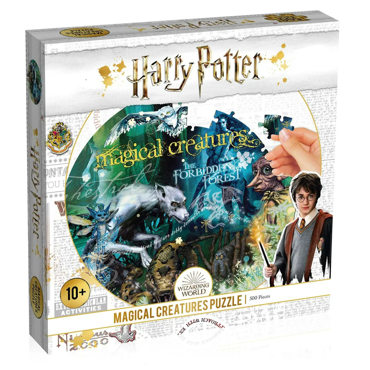 

Пазл Harry Potter WM00368-ML1-6 500 элементов, WM00368-ML1-6