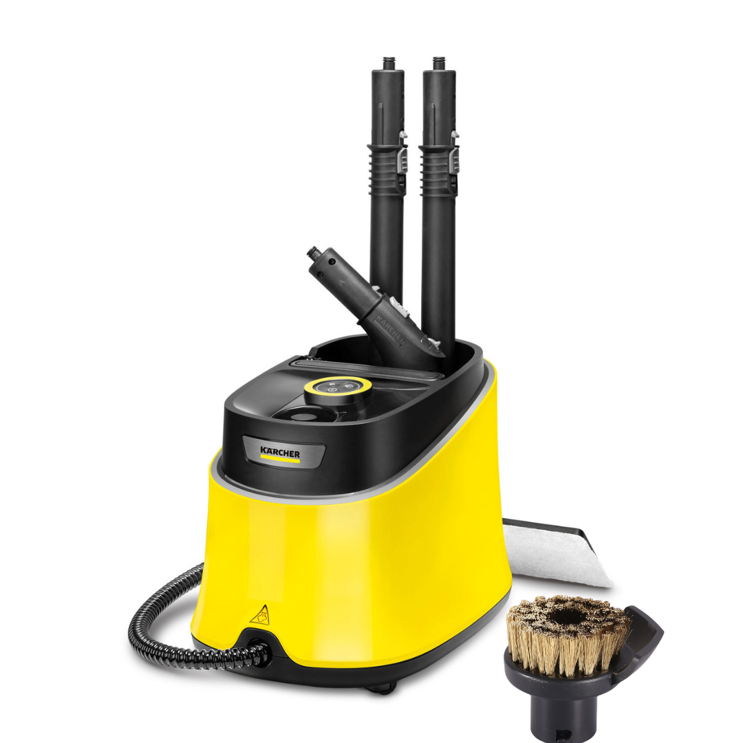 

Пароочиститель Karcher SC 3 Deluxe EasyFix желтый, SC 3 Deluxe EasyFix+щетка IVAHAVI
