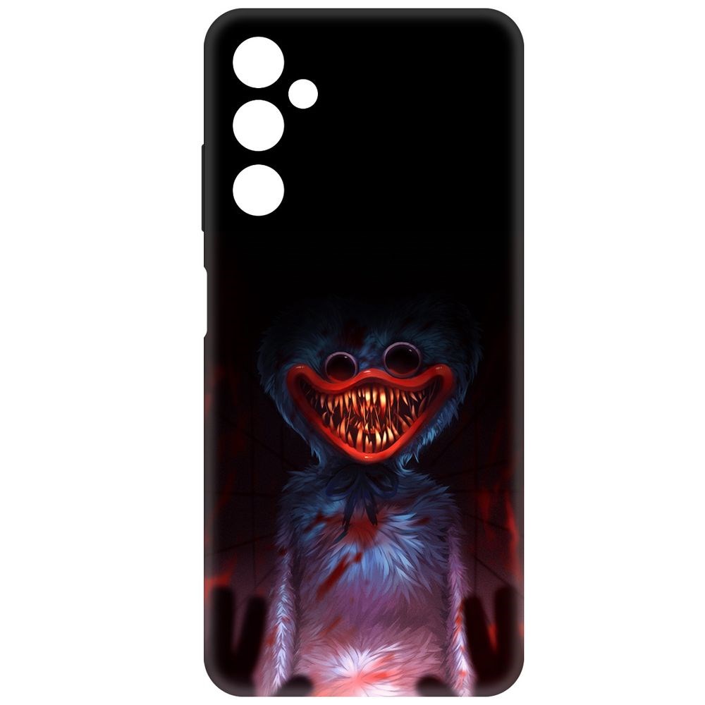

Чехол-накладка Krutoff Soft Case Атака Хаги Ваги для Samsung Galaxy A05s черный