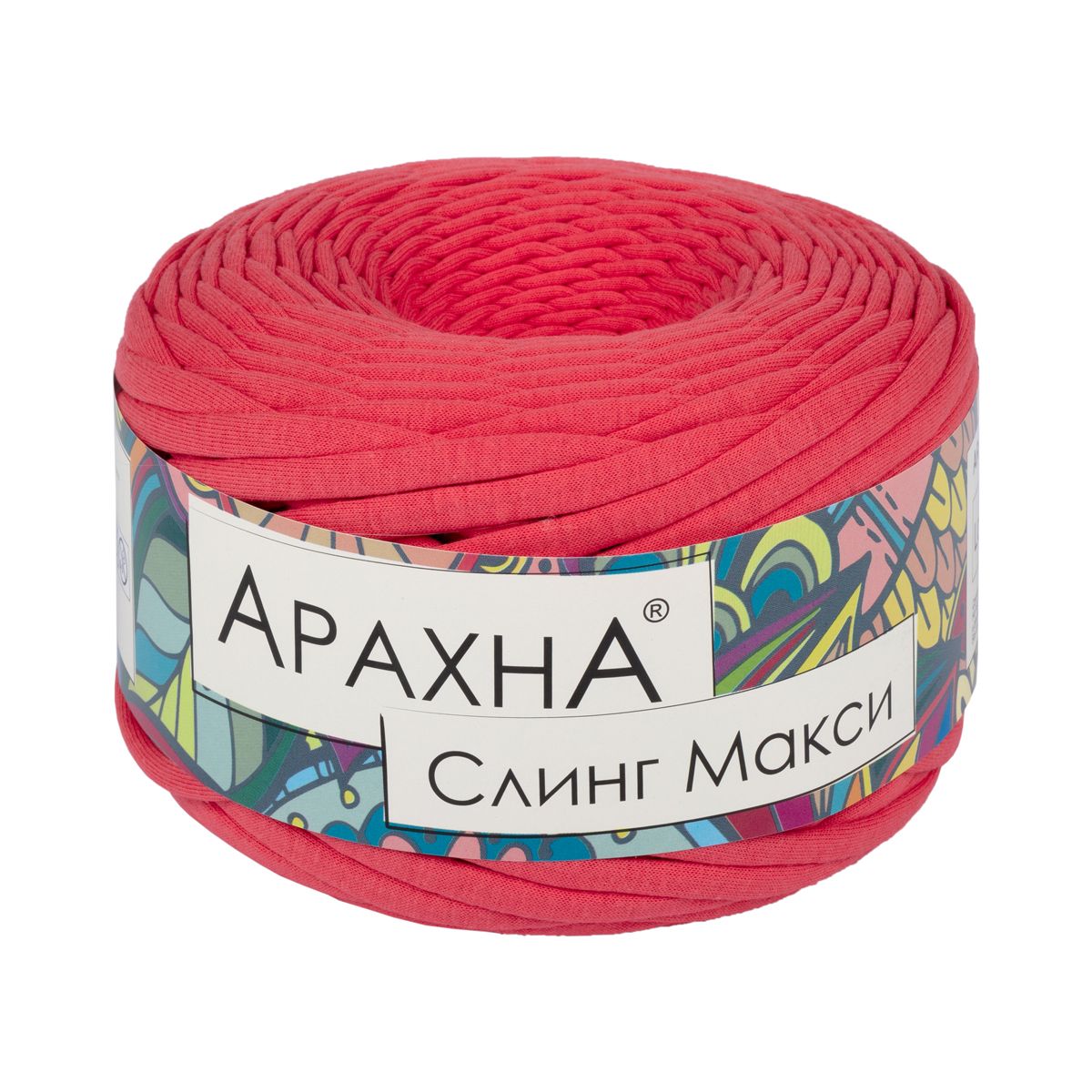 

Пряжа ARACHNA Sling Maxi 100% хлопок 1 шт х 300 г, 100 м 67 коралловый