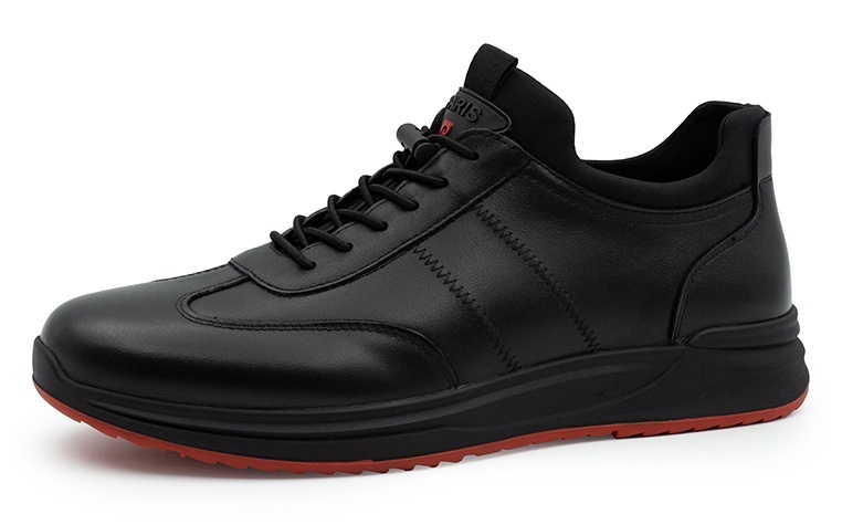 

Кроссовки мужские Pierre Cardin HM24AW-14 черные 43 RU, Черный, HM24AW-14