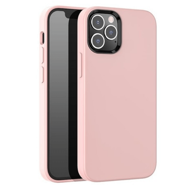 фото Чехол hoco для iphone 12 pro max pure series protective case pink