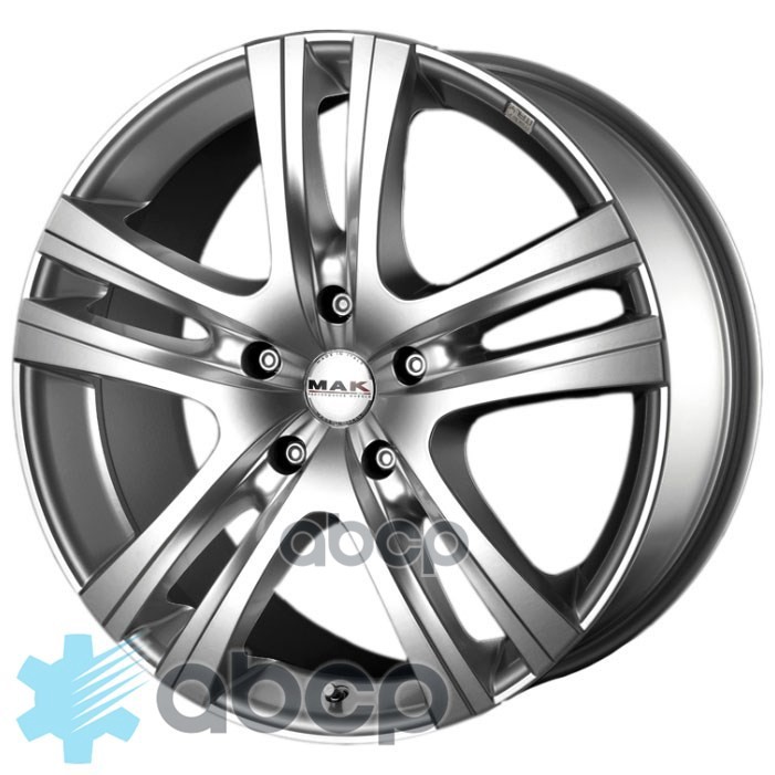 

Диск MAK, Aria 8x18/6x139.7ET38 67.1
