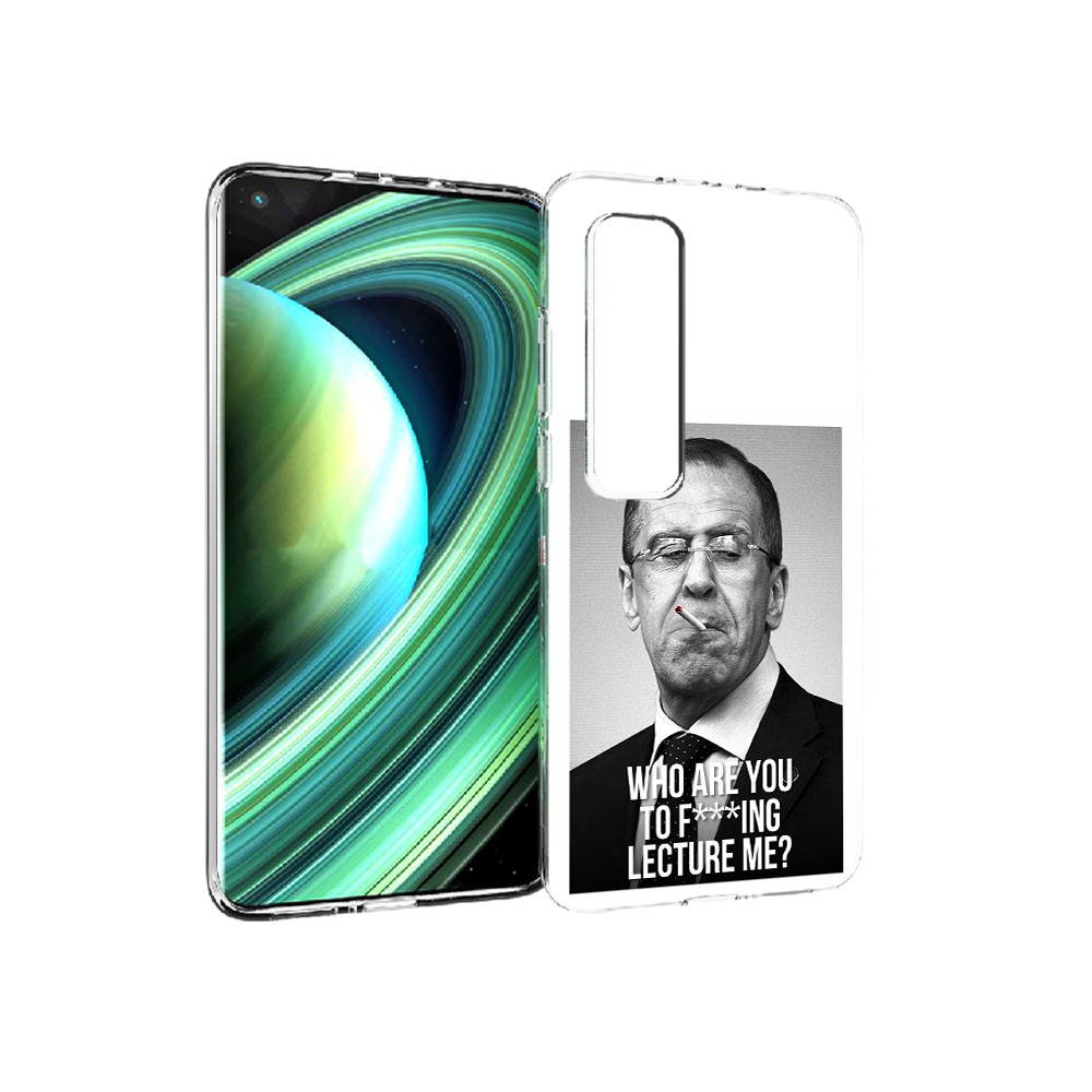 

Чехол MyPads Tocco для Xiaomi Mi 10 Ultra лавров (PT156404.264.433), Tocco