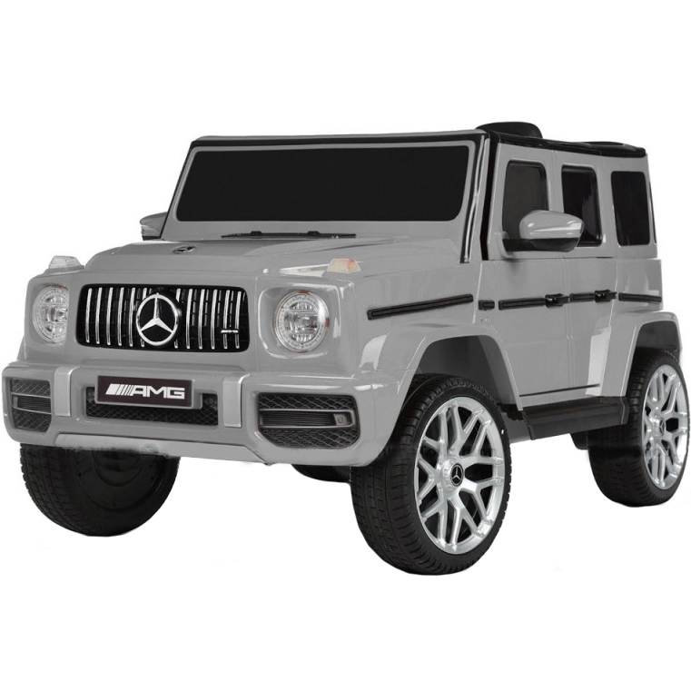 

Электромобиль RIVERTOYS Mercedes-AMG G63 4WD K999KK с дист. управл., серебристый глянец, Серый, Электромобиль Mercedes-AMG G63 4WD K999KK с дистанционным управлением - серебристый глянец