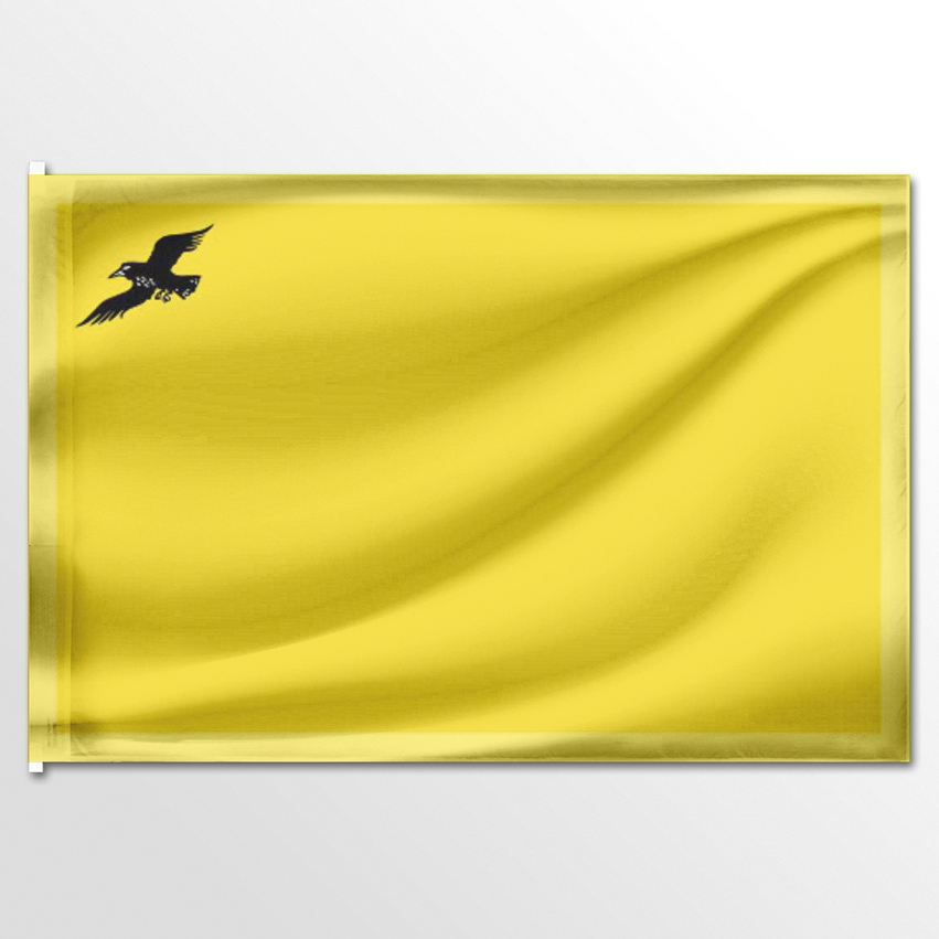 Флаг ЦТП ФЕНИКС Грайворонского района 135x90 см