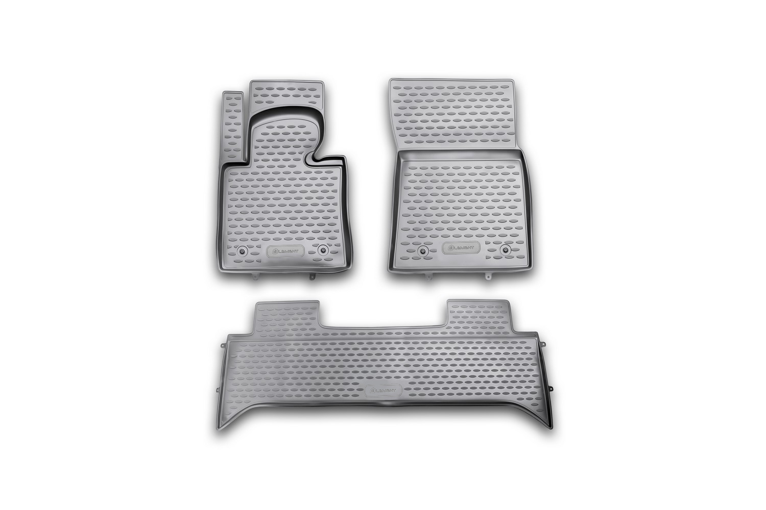 фото Коврики в салон land rover range rover iii, 2001-2012->, 3 шт. (полиуретан) element