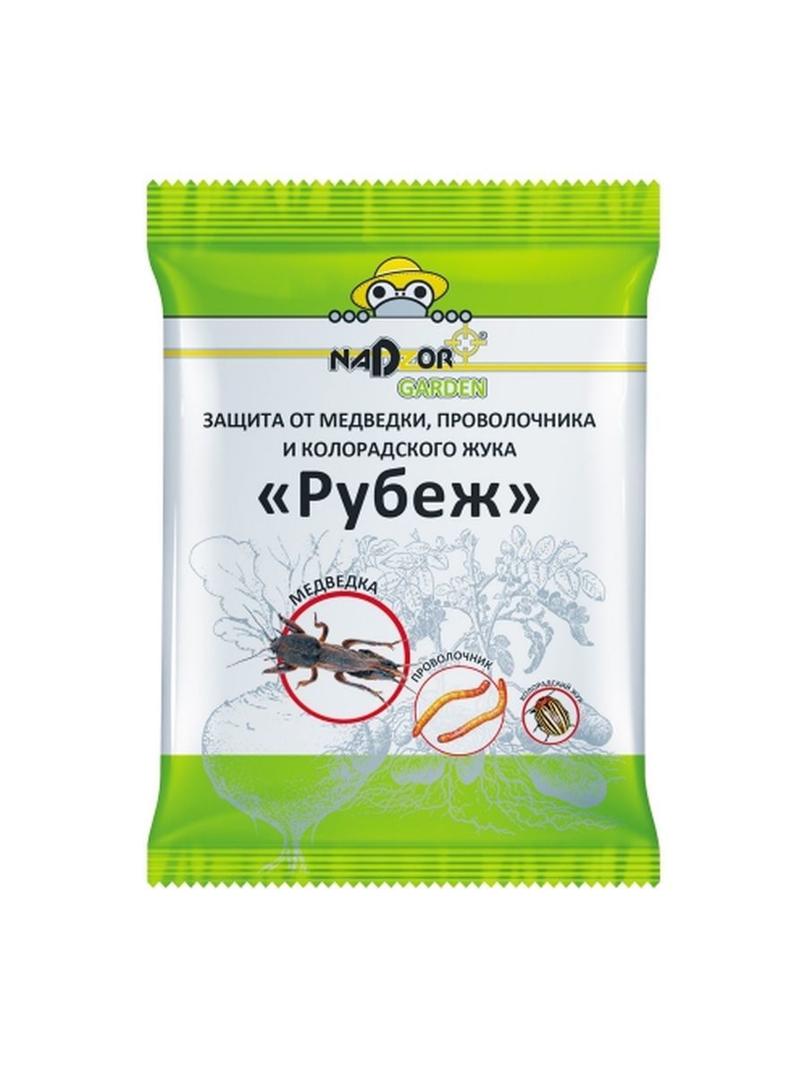 

Приманка Nadzor Garden Рубеж от медведки 100 гр, Приманка Nadzor Garden РУБЕЖ от медведки 100 гр.