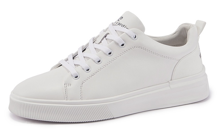 

Кеды мужские Pierre Cardin JX24AW-407A белые 42 RU, Белый, JX24AW-407A