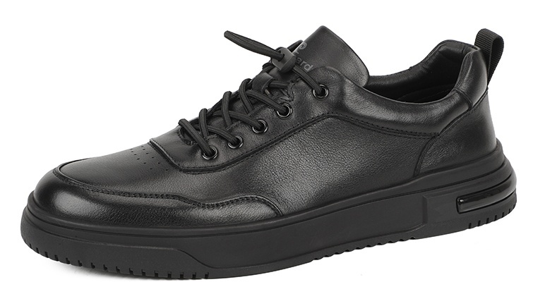 

Полуботинки мужские Pierre Cardin JX24AW-402 черные 40 RU, Черный, JX24AW-402