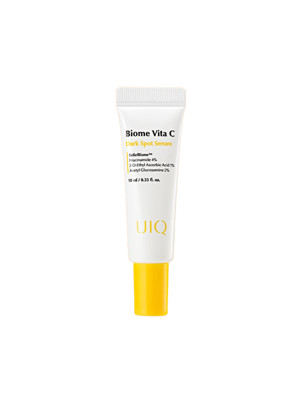 Сыворотка для лица UIQ с витамином С от пигментных пятен Biome Vita C Dark Spot Serum 10мл