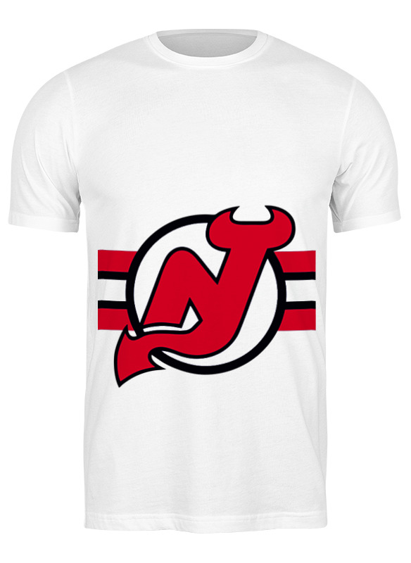 

Футболка мужская Printio New jersey devils белая M, Белый, New jersey devils