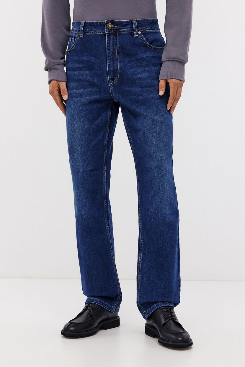 

Джинсы мужские Baon B8024509 синие 36, Синий, B8024509