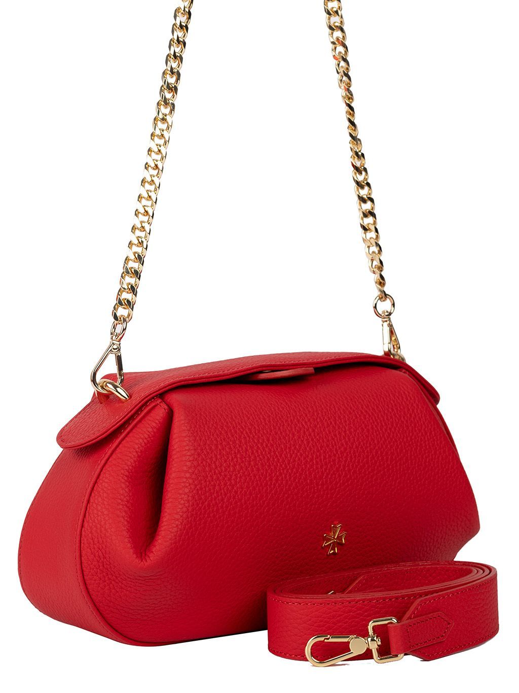 

Сумка женская Narvin 9812, polored, Красный, 9812