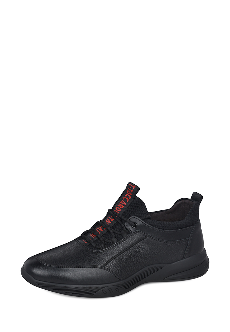 

Полуботинки мужские T.Taccardi 129945 черные 42 RU, Черный, 129945