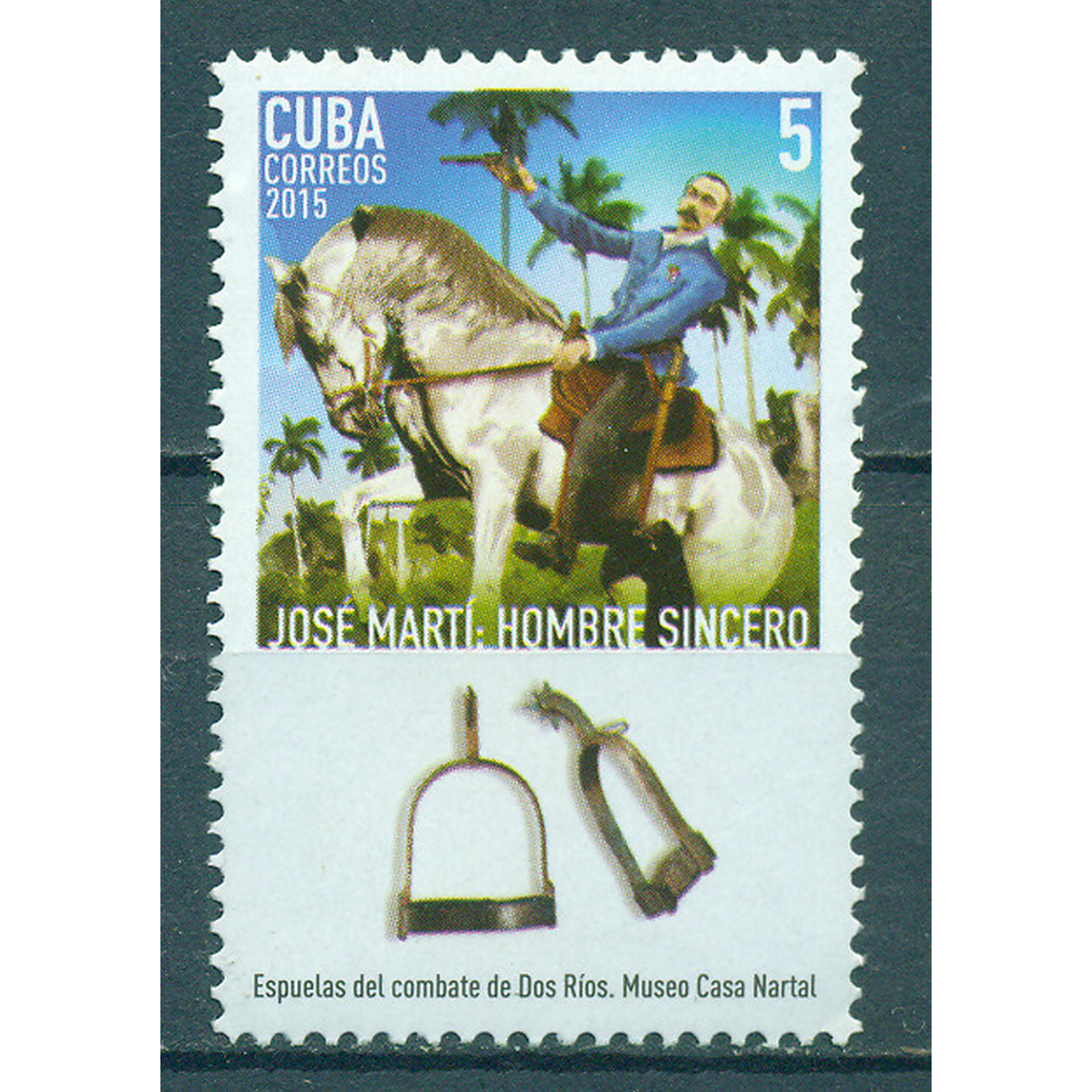 

Почтовые марки Куба Хосе Марти на лошади, 1853-1895 Лошади, Хосе Марти, 6012