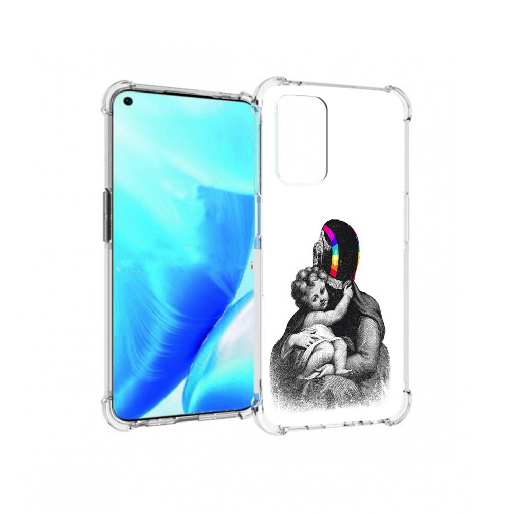 

Чехол MyPads Tocco для OnePlus Nord N200 5G защитник в шлеме (PT227046.132.350), Прозрачный, Tocco
