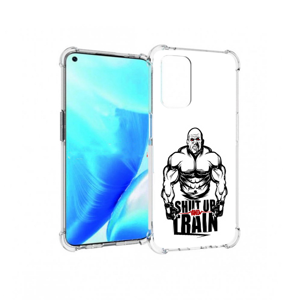 

Чехол MyPads Tocco для OnePlus Nord N200 5G здоровое тело (PT227046.132.356), Прозрачный, Tocco