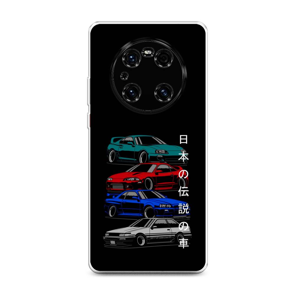 

Чехол Awog на Huawei Mate 40E Pro "JDM Legend cars", Разноцветный, 6107550-5